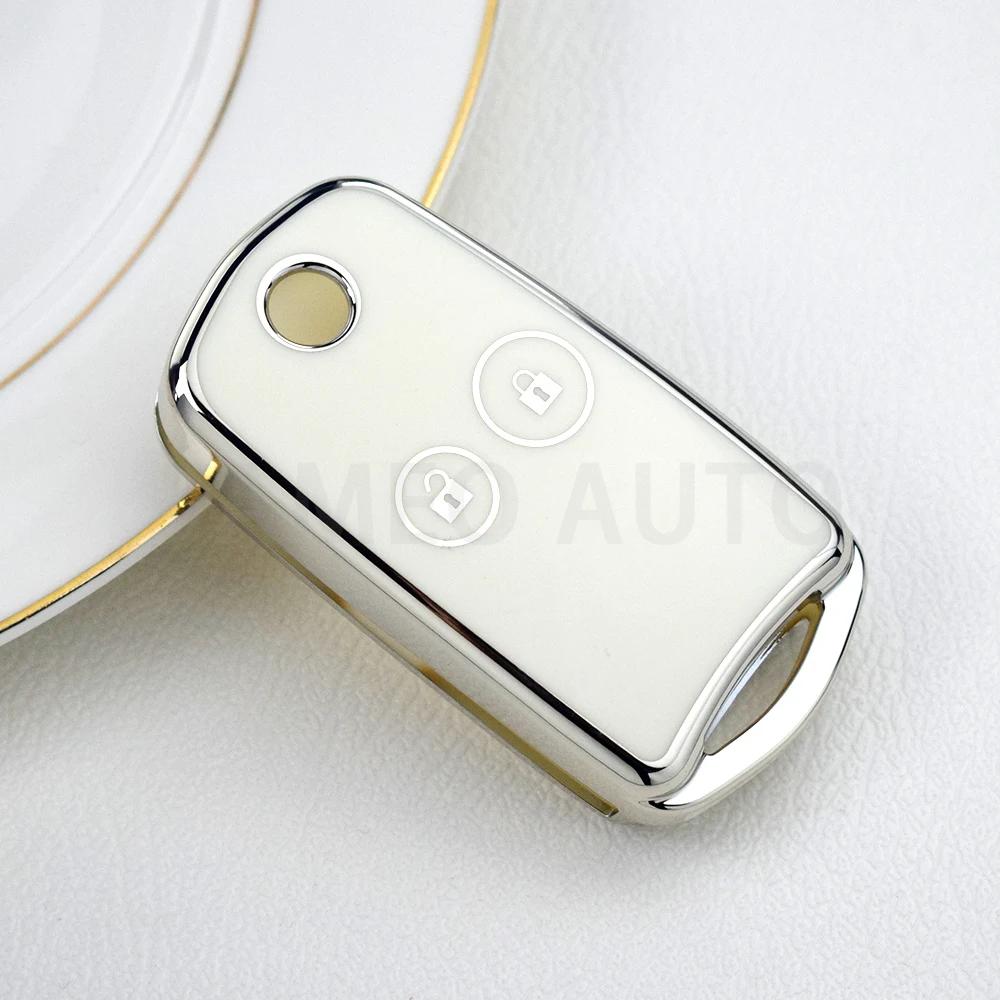2 3 Buttons Car Key Case Flip Remote Control Fobs Protector Cover Skin For Honda Acura Accord Cr-V Civic Jazz Cr-Z 2011 2012