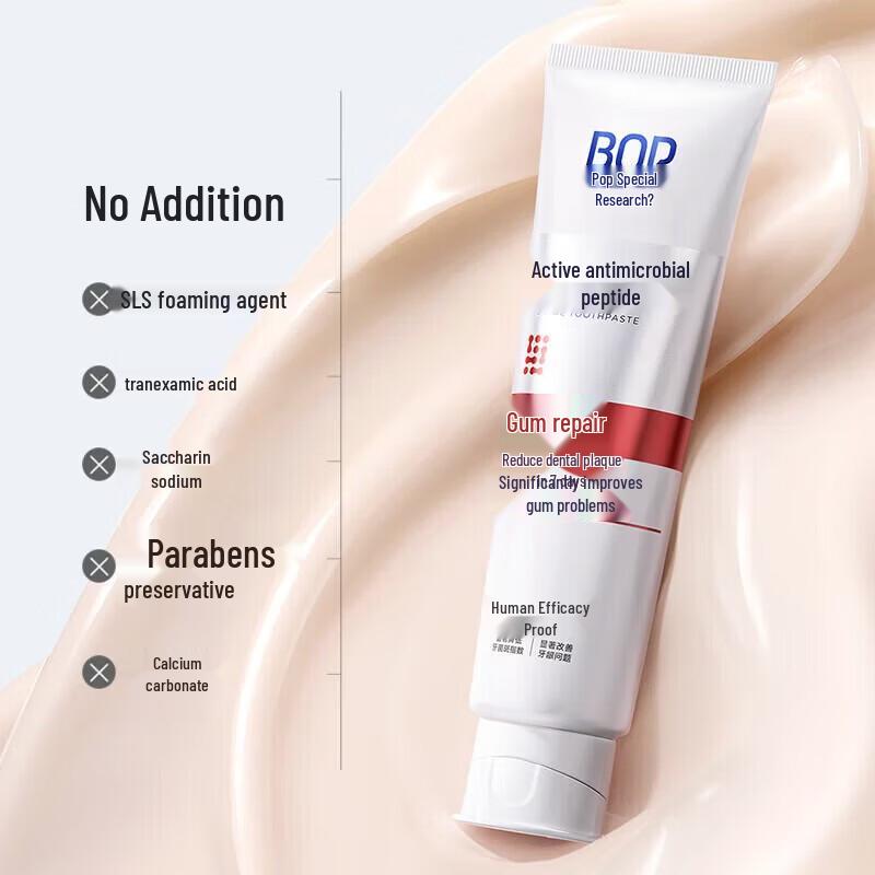Bop Active Antibacterial Peptide Gum Repair Toothpaste