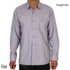 Men's Summer Loose Cotton Shirt for Middle-aged and Elderly