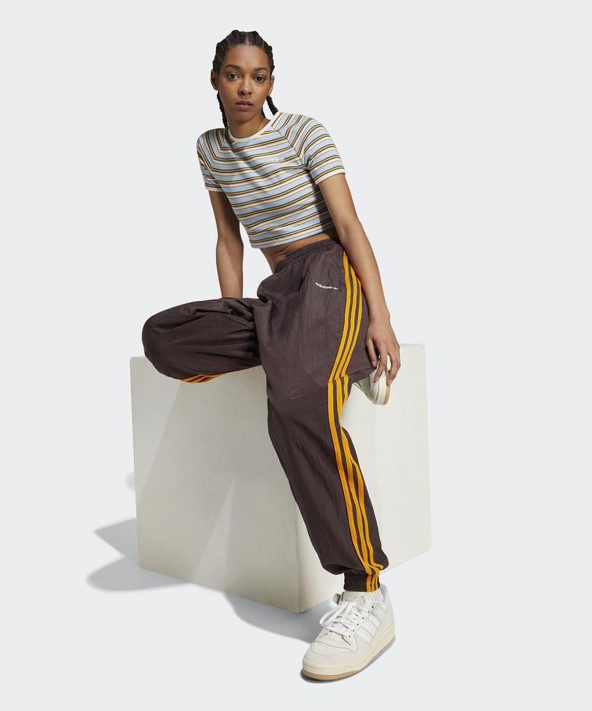 adidas 80S Track Pants - Brown / Jc6147