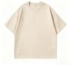 Unisex Solid Blank Crew Neck Tshirt Basic Pure Cotton Loose Short Sleeve Minimalist Daily Casual Oversized Streetwear Top