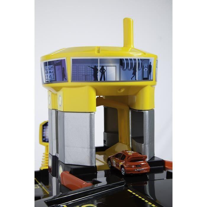 Garage Pour Enfants - Molto - 7 Étages - Ascenseur - Lave-auto - Accessoires Inclus