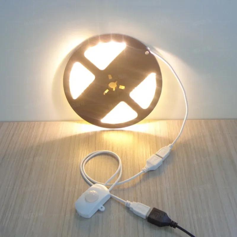 DC 5‑24V PIR Infrared Motion Sensor Detector Automatic Switch LED Strip USB/DC Interface for LED Strip Light