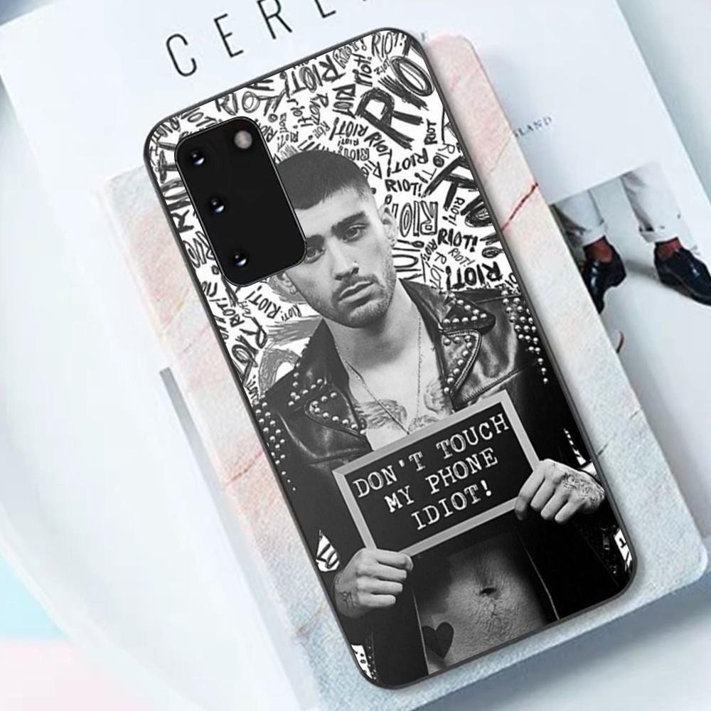 Singer Zayn Malik Phone Case For Samsung S 9 10 20 21 22 23 30 23 24 Plus Lite Ultra FE S10lite Fundas