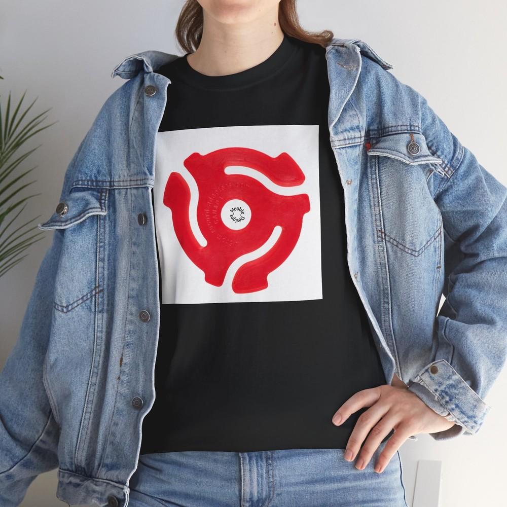 Vinyl Collector Unisex Tee, Music Lover Shirt, Record Adapter Concert Gift, Unisex T-Shirt M