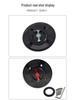 The SH-L6007 is a high-quality, durable aluminum alloy fuel tank cap designed for motorcycle modifications.