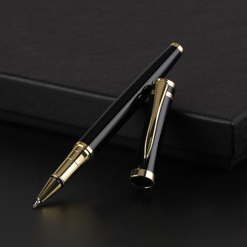 Black Box Ballpoint Pen Rollerball Pen Signature Pen Set Gift Box Gel Pen Set Business Office