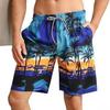 Vattentäta Snabbtorkande Strandshorts - Ledig Lös Passform, Sommarshorts med Vida Ben.