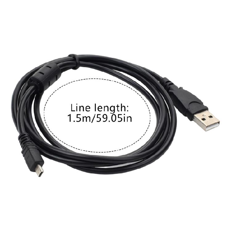 Fashion Design USB 8Pin Device Power Cord with Strong Enclosed Exterior Camera Charging Line Perfect for Camera Use