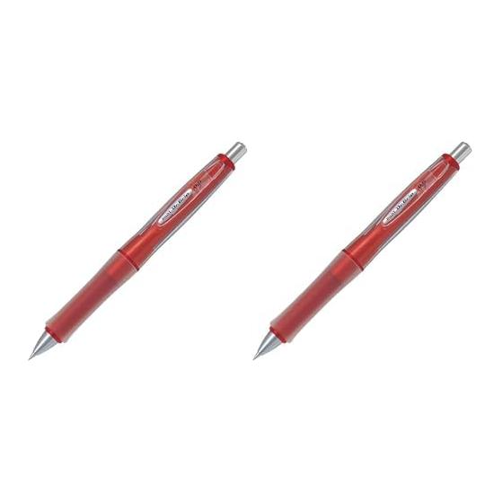 Pilot Dr. Grip G-Spec Mechanical Pencil 0.5mm, Flash Red HDGS60RFR