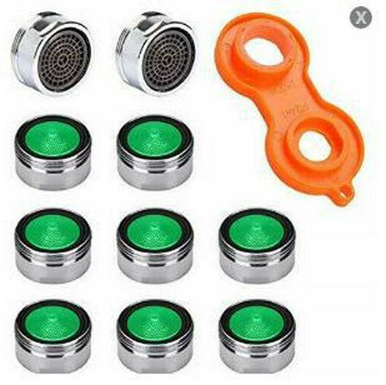 Brass Face Basin Faucet Filter Aerator Wrench with Inner Core Accessories