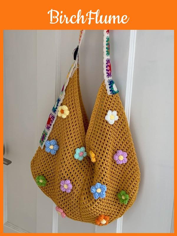 Cotton Large Tote Bag With Double Shoulder Straps For Casual Travel And Daily Use
