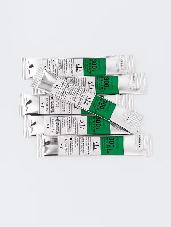 [1+1] VT Reedle Shot 300 Facial Boosting First Ampoule 2ml X 6ea
