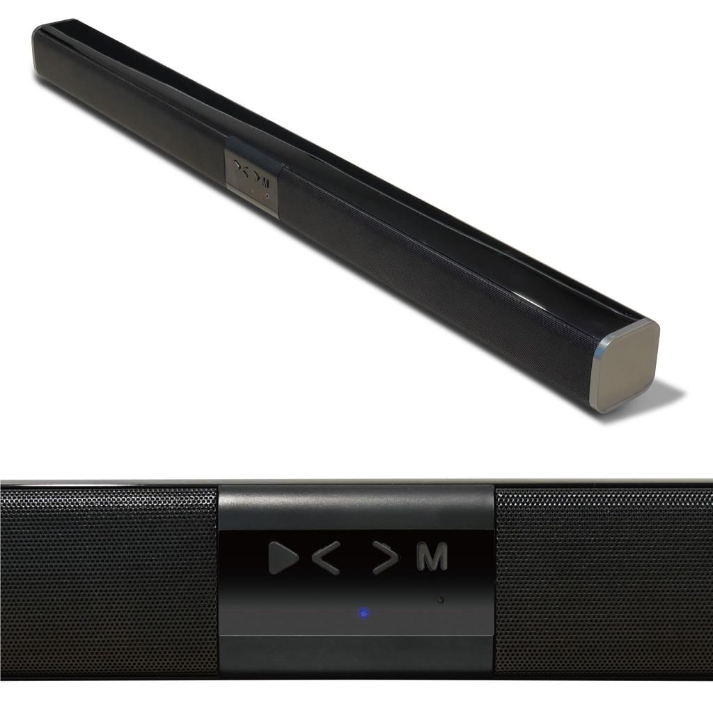 80cm Bluetooth Soundbar Wireless Bluetooth for Home Powerful Android Speaker, Speaker, 5.4, TVs, PCs, Laptops, Smartphones, Wall-Mounted, Desk,