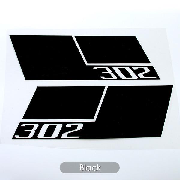 Ford Mustang 302 Fender Decal Sticker