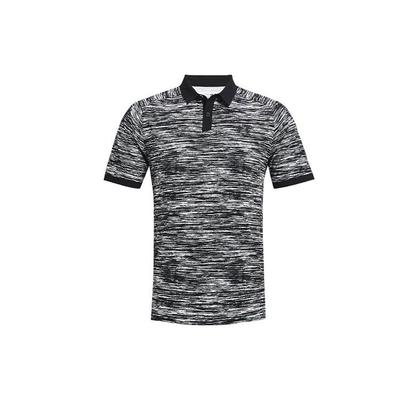 Golf Short Sleeve Polo Shirt Men Tops Gray 1361805-100