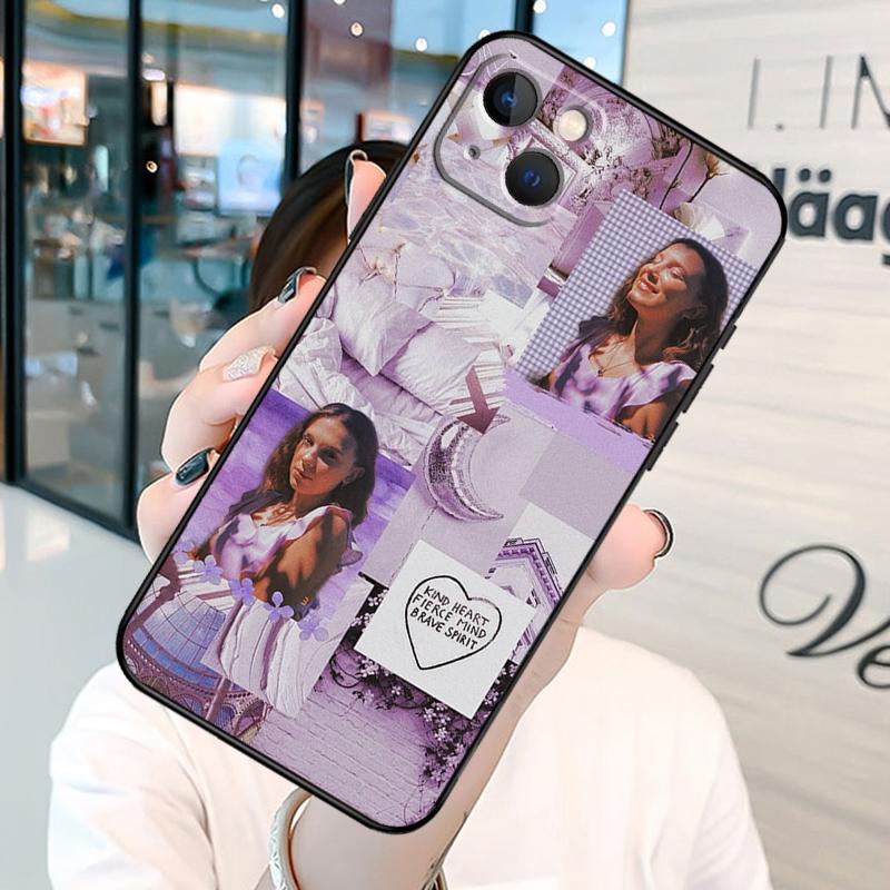

Millie Bobby Brown Funda For iPhone 13 14 15 16 Pro Max 11 14 15 16 Pro Max XR Plus X XS Max 12 Mini Covers Coque iPhone 14