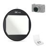 JJC L39 UV Filter for Canon Powershot Reflection High Transmittance Reflection UV Filter Case Included Ultra-Thin Multi-Coated V1, Ultra-Low (0.15%),