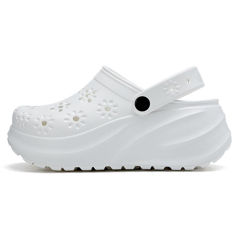 Women s EVA Thick-Soled Height-Boosting Non-Slip Garden Shoes 38/39