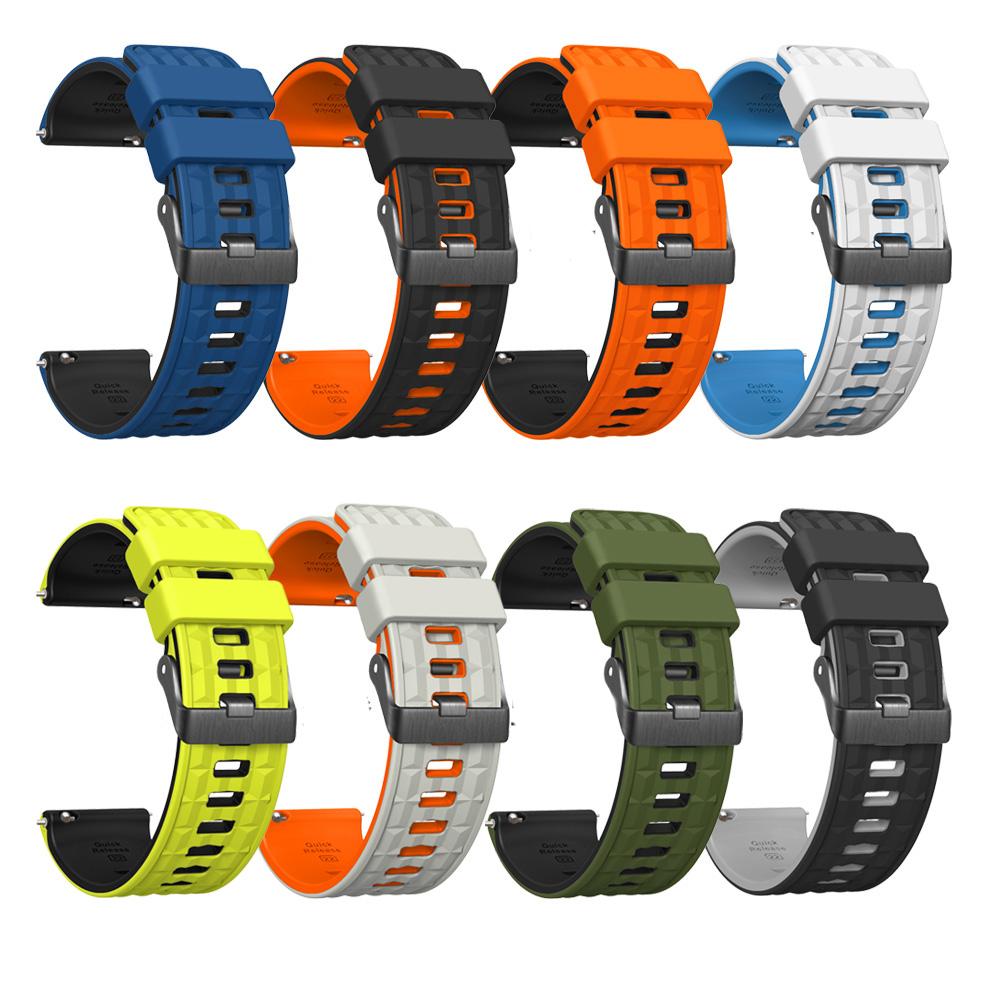 22mm Silikonarmband für OnePlus Watch 4 /3 47mm/2/2R Armband für OnePlus Watch Lite Armband für OPPO Watch X/X2 Correa