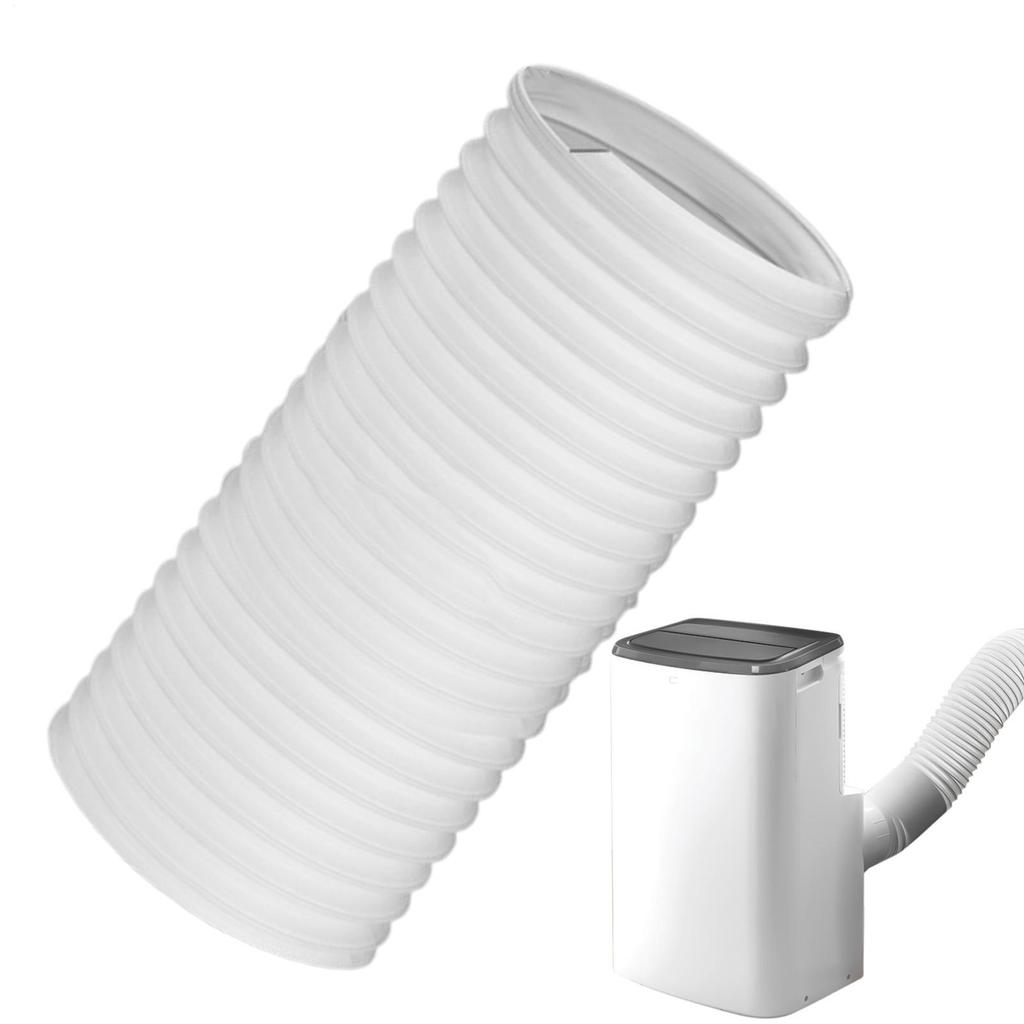 Portable Air Conditioner Hose 13/15cm Flexible Portable Air Conditioner Duct AC Vent Hose For Duct Cooling Heating Ventilation