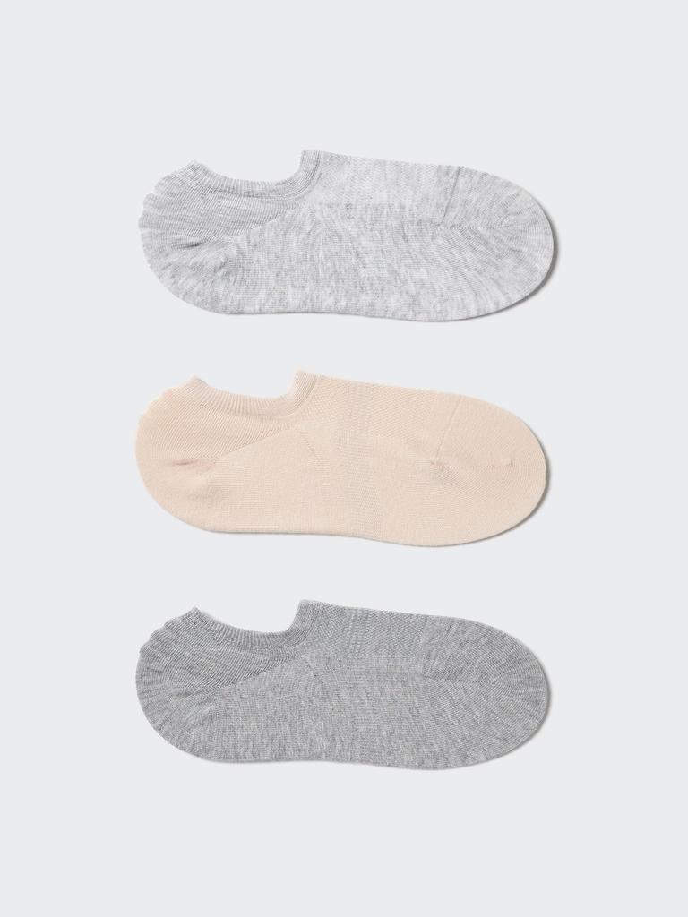 Uniqlo Very Short Socks 3p  Mesh 