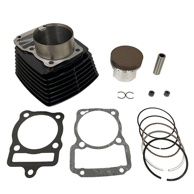 Big Bore Cylinder Block 70Mm Engine Replacement Kit For Veloci Xeverus For C G300 CG 300Cc 16Mm Pin Motorcycle