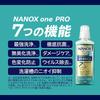 NANOXone Pro Refill Mega Jumbo 1730g Powder Superior cleaning and deodorizing power with cleaning that reaches the root of Laundry washing machine