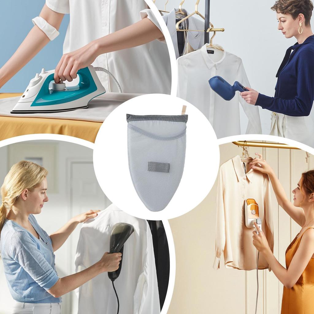 Garment Steamer Ironing Gloves Small Anti-Steam Garment Steamer Ironing Gloves Foldable Boards For Fabric Laundry Clothes Suits