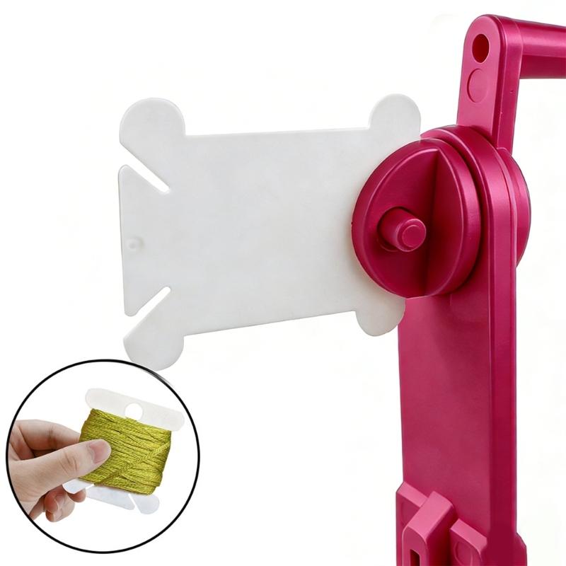 Ruční navíječ nití z plastu pro navíjení příze, lana, strun a gumiček