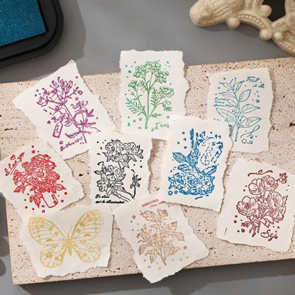 High Density Self Ink Stamp Quick Drying Sponge Inkpad New Water Based Ink Pad  for Planner Stamps