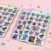 Cute Cartoon Disney Stitch 3D Resin Stickers Anime Themed DIY Scrapbooking Decoration Gifts Collectible Kids Toys Birthday Gift