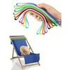 Towel Clips With Storage Function, Suitable For Beach Chairs, Expandable, Wind-Resistant, Colorful Beach Chair Clips