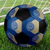 SIZE 5 Atlético San Luis Soccer Ball Colorful All Ages Machine Stitched PVC Competition Ready Durable High-Bounce