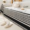 Chenille Houndstooth Sofa Cover Towel Universal Full Covered Four Seasons Universal Leather Sofa Cover Anti-Scratching Advanced