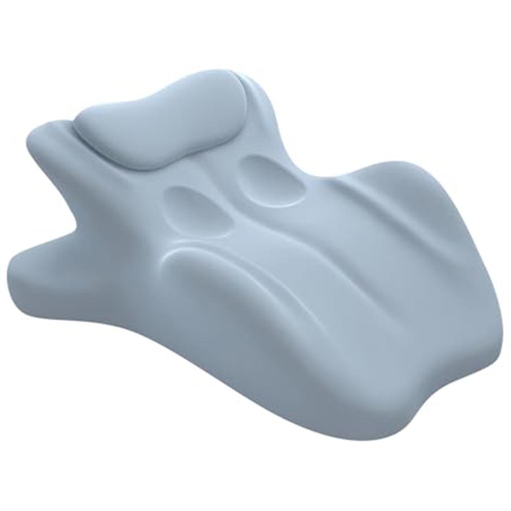 Back Pillow Memory Foam Lumbar Support Pillow Couple Pillow for Reading Sleeping Lying