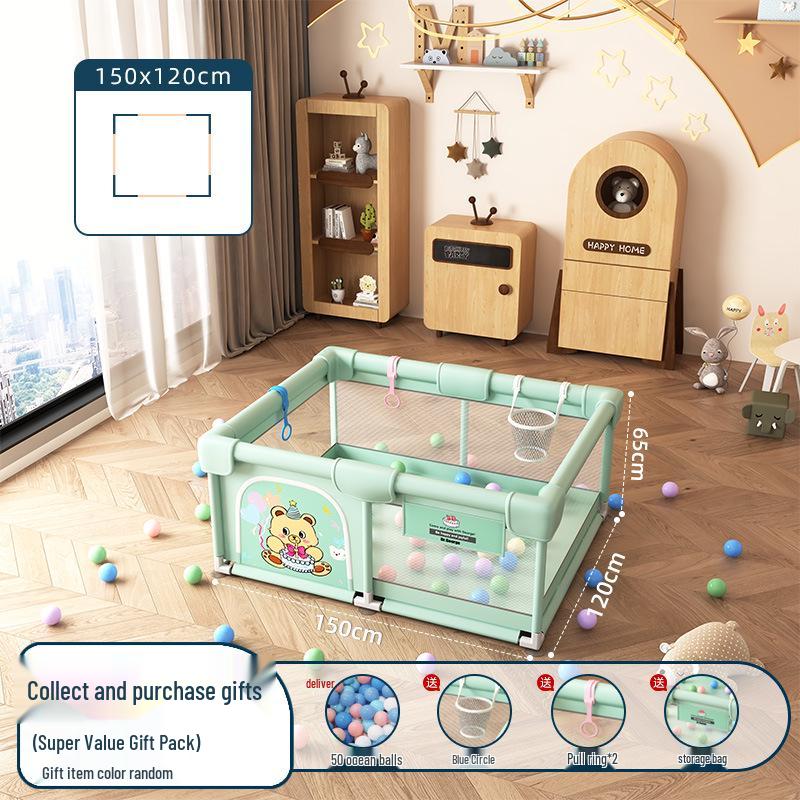 Le Feng Children's Indoor Safety Gate & Play Fence