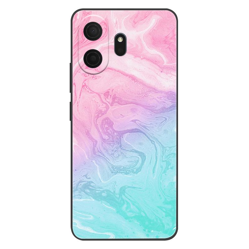 Für TCL Nxtpaper 70 Pro 5G Hülle Luxus Silikon Weltraum Bemalt Weicher Stoßfänger für TCL Nxtpaper 70Pro T807D Handyhülle TPU Funda