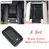 Central Control Armrest Storage Box Pallet Container Phone Case Interior Accessories For Toyota Highlander / Kluger  - 2025
