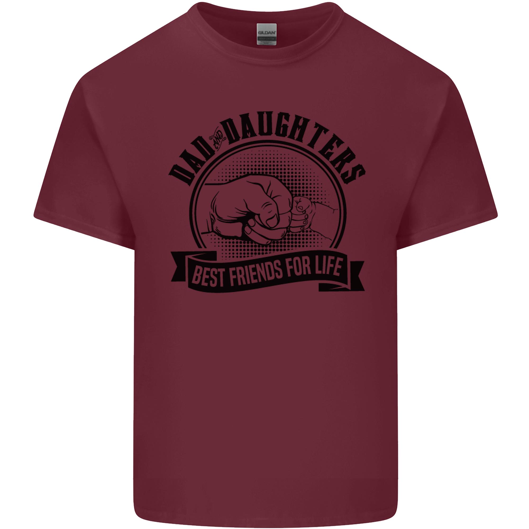 Dad Daughters Best Friends Fathers Day Unisexs Light Cotton TShirt S