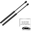 Rear Tailgate Lift Support Spring Shocks Struts for Mitsubishi Outlander SE 2.4L 2015-2020 534MM