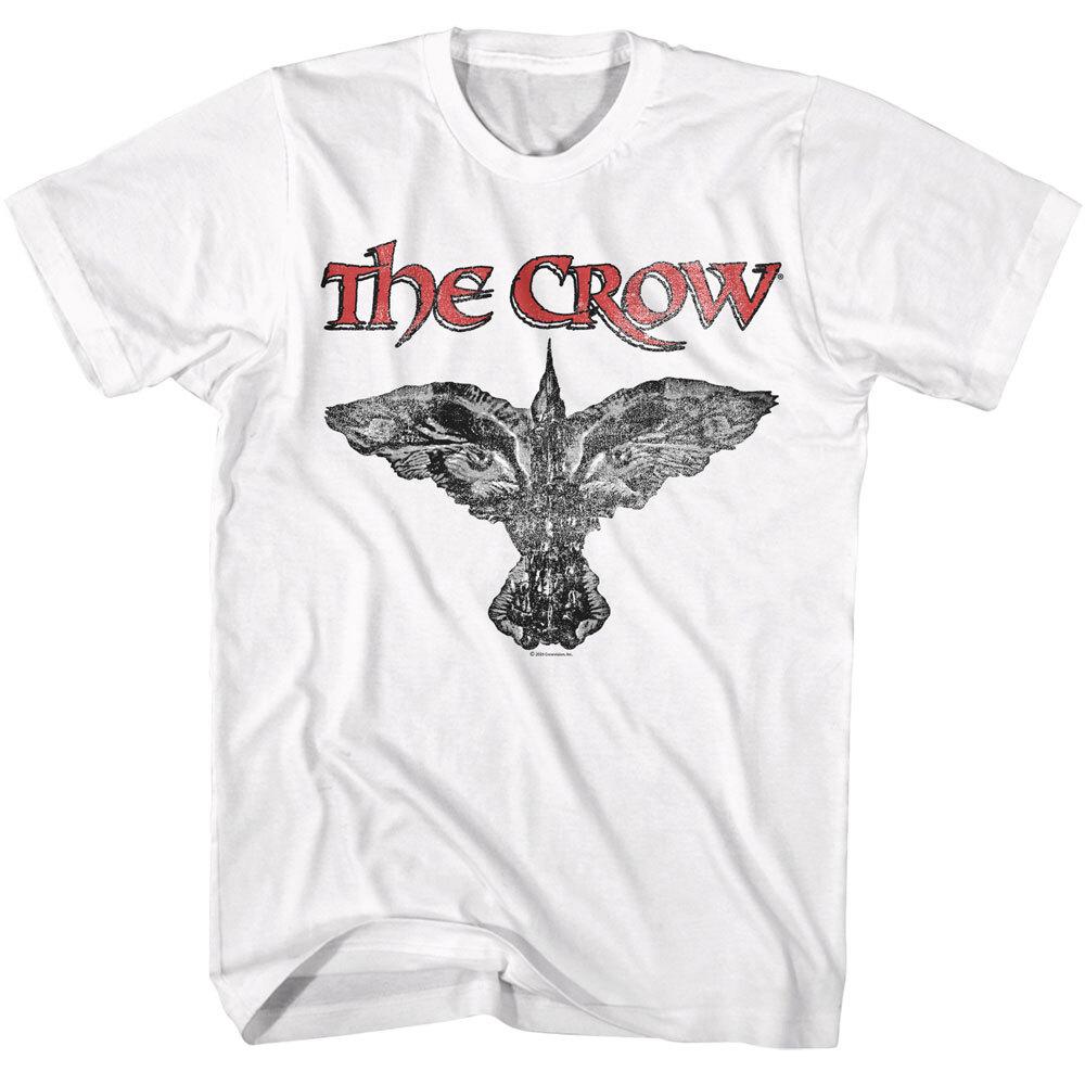 The Crow 94 Movie Logo Black Crow Eric Draven Brandon Lee Men T Shirt M