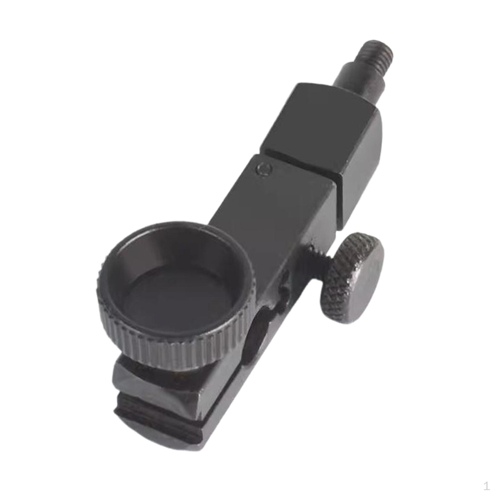 

Dial Indicator Base Holder Gimbal Swivel Level Durable Easy Using Stable Metal Hand Tools Adjustable