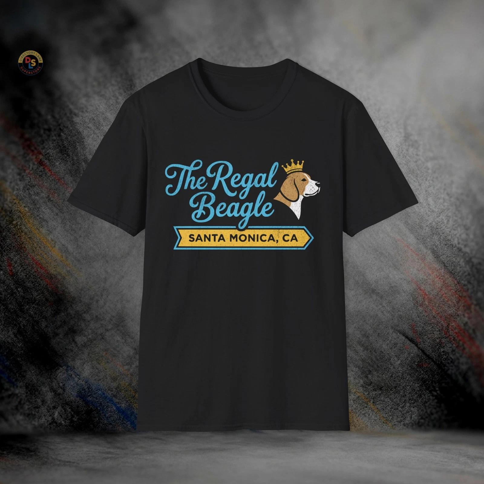 The Regal Beagle Three’s Company T-Shirt | Softstyle Tee XL