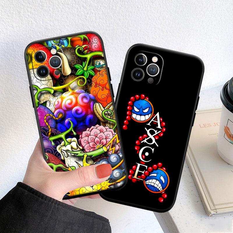 One Piece LOGO Soft Shell Phone Case for Xiaomi Poco C40 C50 C51 C55 C65 C71 C75 F3 F5 F6 F7 M2 M3 Pro Ultra