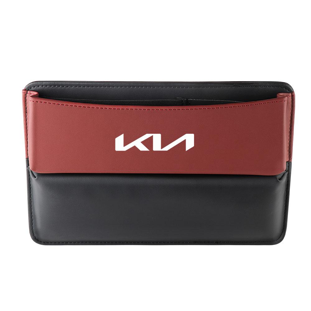 Car Seat Gap Side Slit Fille Storage Box Auto Accessories For KIA Rio Ceed Sportage Cerato Soul Sorento Picanto Optima Forte K2 wszj80