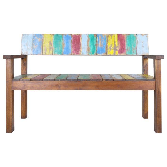 VidaXL Entrance Bench Hallway Bench Living Room Furniture Living Room Bench Living Room Furniture Interior 115 Cm Wood 326182