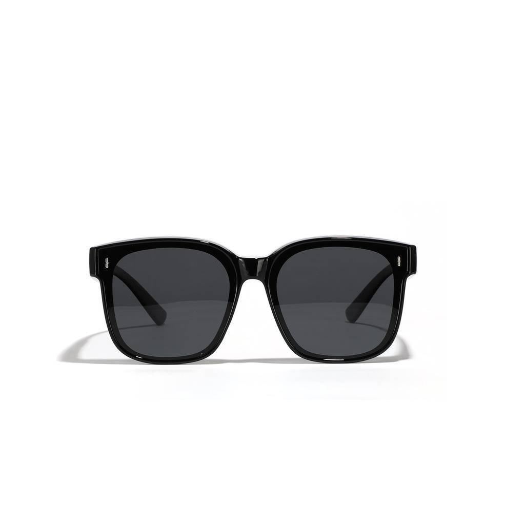 Glasses Myopia Set Glasses Tr Polarized Sunglasses Male Driver Glasses Large Frame Square Sunglasses Female
