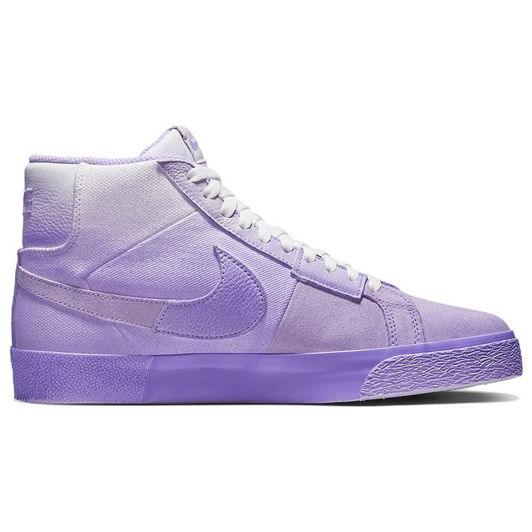 Neuer Nike Sb Blazer Mid Prm Flieder DR9087-555