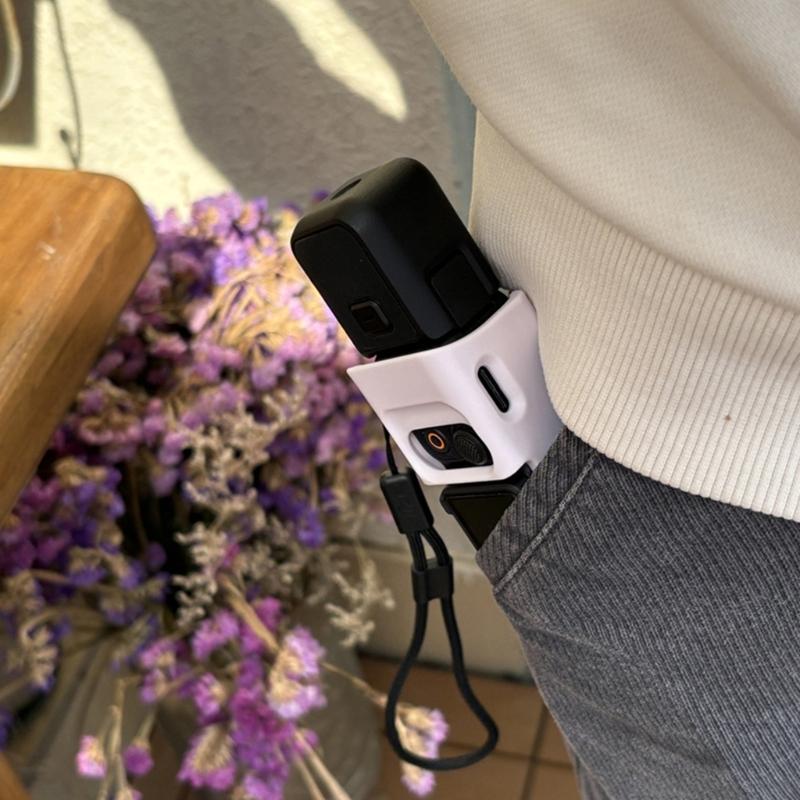 Quick Release Protective Case For Pocket 3 Camera Cover Enhances Stability And Full Access To Port